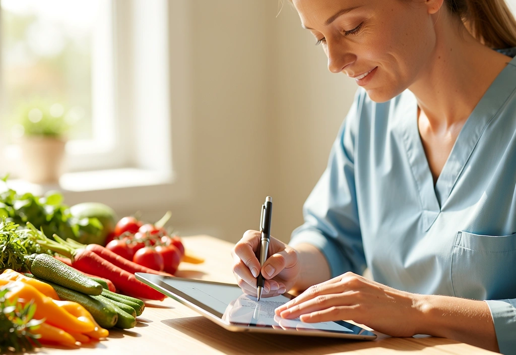 Profesionalidad en nutrición